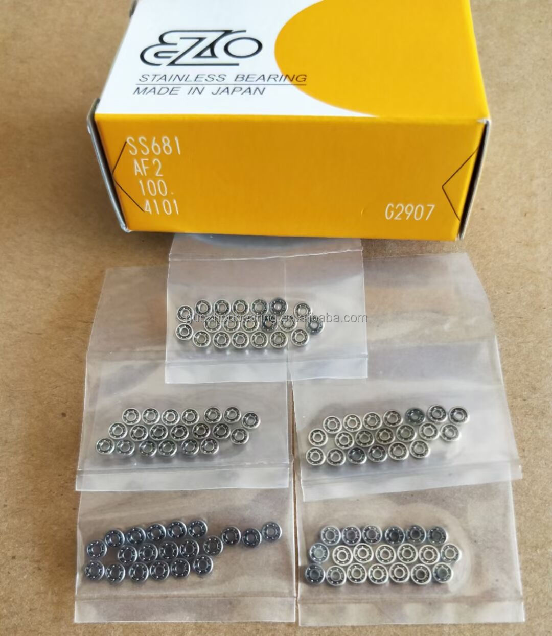SFR6-ZZ BEARING EZO STAINLESS (JAPAN SFR6-ZZ BEARING EZO STAINLESS (JAPAN