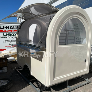 Carrito de Comida Personalizable 2025 con Cocina Completa, Remolque Rápido para Venta en EE. UU., Europa y Sudeste Asiático - Ideal para Aperitivos - Product Image 6