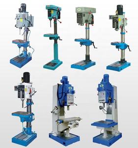 Máquina perforadora de banco de fábrica ZQ4116, máquina perforadora portátil ZQ4125, precio de taladro de banco - Product Image 2