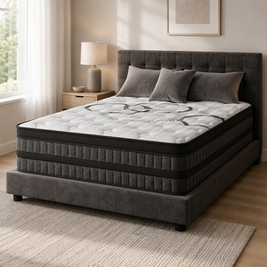 <span class=keywords><strong>Matelas</strong></span> hybride compressé et enroulable de luxe léger - Product Image 4