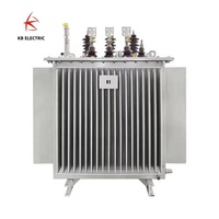 350 KVA 400 KVA Elektrik Güç Trafosu 25 KVA 50 KVA 100 KVA 300 KVA 3 Faz Yağlı Elektrik Trafosu 250 KVA