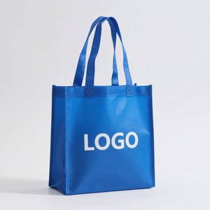 Sac de courses réutilisable en PP non tissé écologique recyclé à faible MOQ avec logo et couleur personnalisés pour une utilisation promotionnelle en supermarché - Product Image 6