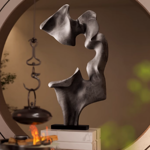 Hotel Lobby Hal Taihu Stenen Sculptuur Ruimte Tuin Landschapsdecoratie Creatieve Installatie Kunst Landing Rotstuin Steen - Product Image 5