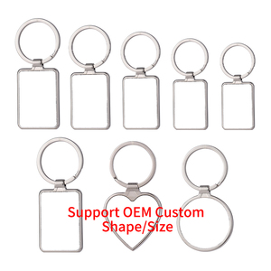 Cadeau promotionnel de l'usine <span class=keywords><strong>porte</strong></span>-clés époxy autocollant en métal personnalisé bricolage de vente chaude avec votre <span class=keywords><strong>photo</strong></span>/logo - Product Image 3