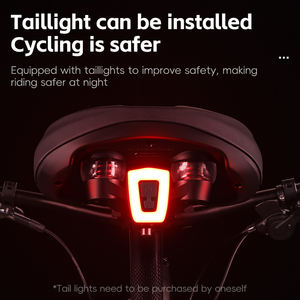 WEST BIKING <span class=keywords><strong>Selle</strong></span> <span class=keywords><strong>de</strong></span> vélo <span class=keywords><strong>de</strong></span> route vtt en éponge souple, imperméable, surface en PU, coussin <span class=keywords><strong>de</strong></span> confort à haute élasticité, siège <span class=keywords><strong>de</strong></span> vélo en cuir - Product Image 2