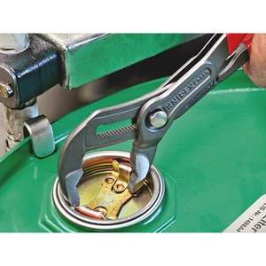 คีมปั๊มน้ำไนเพ็กซ์ คอบร้าเคลือบสีเทา สำหรับท่อและน็อต 300 มม - Product Image 6