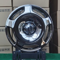 Rines YQ Deep Desh Flow Forming de 19 y 20 Pulgadas para Autos Mercedes-Benz Clase S, PCD 5X112, Listos para Enviar