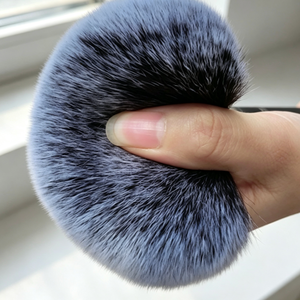 Large Fluffy Powder Brush, Soft Bristle Blush & Bronzer Brush, Professional Face Makeup Tool for Loose Powder, Blush and Contour - Product Image 6
