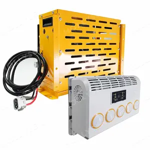 Electric Parking Air Conditioning Portable 12V Aire Acondicionado Para Coche Parking Car Air Conditioner