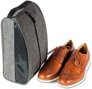 Premium Travel Shoe Bags for Packing and Storage Shoe Carrier Golf Shoe Bag