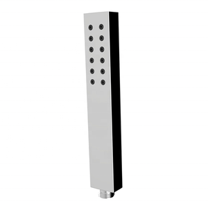 <strong>ABS</strong> Plastic Rainfall Chromed <strong>Hand</strong> <strong>Held</strong> <strong>Shower</strong> <strong>Head</strong> Bathroom Accessories - Product Image 1