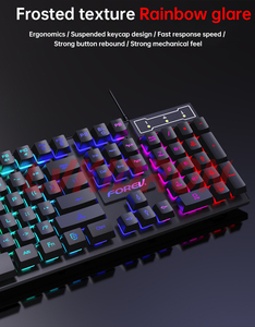 Bộ Combo Chuột Bàn Phím Chơi Game LVKI-Q809 Bộ Bàn Phím, Chuột, Tai Nghe Và Chuột Phụ Kiện Thiết Bị Chơi Game - Product Image 6