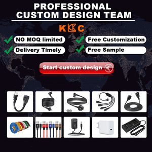 Cable de Alimentación CC Personalizado de 5.5x2.1mm, 5.5x2.5mm, 3.5x1.35mm, con Certificación IP11 y CE para Cámaras CCTV - Product Image 4