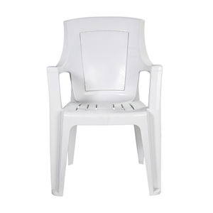 كرسي حديقة في الهواء الطلق بأرخص سعر من البلاستيك رخيص الثمن مزود بذراع - Product Image 6