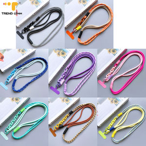 Cordon long en polyester de haute qualité, pratique, détachable, <span class=keywords><strong>collier</strong></span> transversal pour étuis de téléphone portable avec sangle 17 Pro Max - Product Image 5