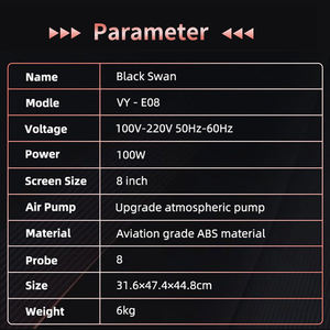 עור הפנים מיצוק תרסיס לחות חמצן מיקרוקריסטלי רפואי לחות תרסיס מיצוק עור פנים - Product Image 5