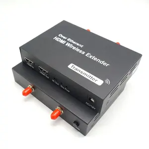 वायरलेस ट्रांसमीटर और रिसीवर IR 100m 200M HDMI वाईफ़ाई 1.3v 1080P HDMI वायरलेस एक्सटेंडर के साथ