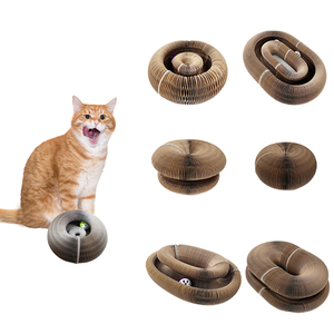<span class=keywords><strong>Rascador</strong></span> para Gatos Mágico, Plegable, con Campana, Juguete Interactivo para Gatos - Product Image 1