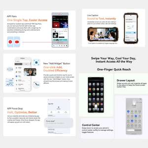 Teléfono Resistente Blackview Oscal Pilot 3 5G, 12GB+256GB, Cámara de Visión Nocturna, Android 15 de 6.78 Pulgadas - Product Image 6