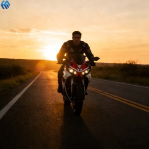 Moto tout-terrain puissante 72V 150 km/h, type sportbike de course 3000W/5000W/8000W - Product Image 2