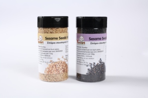 Premium 300g graines de <span class=keywords><strong>sésame</strong></span> noires grillées goût sec ingrédients alimentaires de style séché pour adultes et enfants emballés dans un sac - Product Image 4