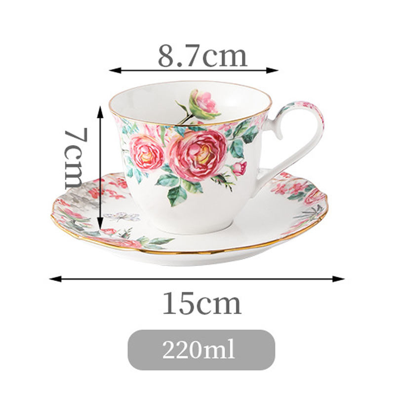 220ml cup saucer