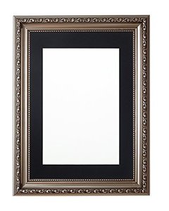 Bức tranh tường gương hình ảnh khung Ảnh Vàng Gỗ Cổ bán buôn tùy chỉnh lớn cổ điển trang trí nhà nhựa PS đa - Product Image 2