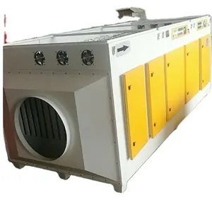 15000 air flow industrial waste gas purifier active carbon absorption box purifier