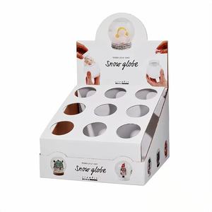 Multi-Functional <strong>Bright</strong> <strong>Yellow</strong> Corrugated Board Folders for Desk Storage Display Small Retail Items-Durable Recycled Embossing - Product Image 4