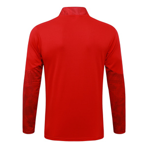 เสื้อฟุตบอลอิตาลีของมิลานยอดนิยม ทนทาน ระบายอากาศได้ดี เหมาะสำหรับการฝึกซ้อมของสถาบันฟุตบอลยุโรป - Product Image 4