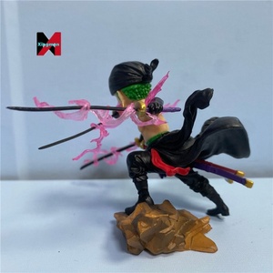 Una pieza Roronoa Zoro Ashura tres espadas estilo G5 figura de acción estatua escena de batalla modelo Anime Decoración - Product Image 3