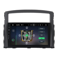 6 128G Auto DVD Für Mitsubishi Pajero 2016-2018 Android Auto Multimedia Player GPS Navigation Hea dunit Auto Radio Stereo