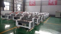 Machine automatique de formage de cartons pour fruits/bouteilles MJKC-3 et machines de formage de cloisons