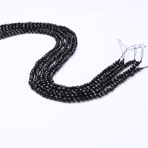 Perles naturelles de qualité AAA 2672 Perles de morganite en vrac Variété calibrée comprenant des coupes brillantes Rondelle Marquise Carré Ovale - Product Image 4