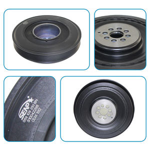 Audi Q7 Q5 A6 Volkswagen Touareg için SENP oto araba yedek parçaları motor krank kasnak pulley 105251bn - Product Image 2