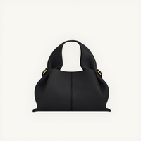 Sac à main messager tendance pour femme, motif litchi, style dumpling, collection transfrontalière Polen Bollinger Cloud Bag