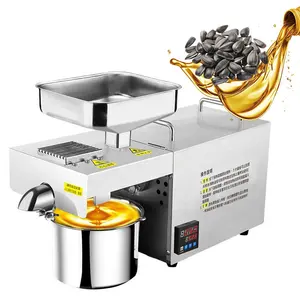 Stainless Steel Cold Mini Coconut Oil Press Machine Oil Extraction Machine Press Oil Machine