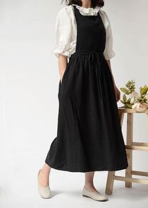Wholesale Sleeveless <b>Aprons</b> Fashionable Design Suitable for Cooking Gardening Kitchen Cleaning Durable and Easy to Clean - Product Image 6