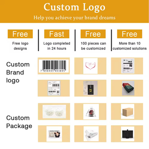 Cubrepezones de Cristal de Alta Calidad, Amigables con la Piel, para Mujer, Ideales para Fiestas y Decoraciones Navideñas - Product Image 5