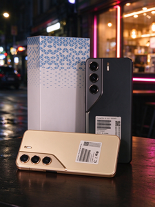 Smartphones Camon 40 Pro 5G, Écran Incurvé Élégant, Faible MOQ Disponible pour Nouvelle Marque de Téléphonie Mobile, Téléphone Portable Original Neuf - Product Image 3