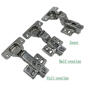 35mm Steel Cup Hydraulic Hinge for <b>Thin</b> Door Soft Closing Damper <b>Cabinet</b> Hinge for Home Office Bedroom School Hospital - Product Image 5