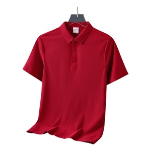 Polo de performance pour homme à refroidissement par air - Tissu régulateur de température avec fonction de séchage rapide, adapté au tennis et aux tenues décontractées - Product Image 1