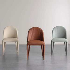 Sedia da Pranzo Moderna di Lusso per Esterni, Arredamento per Sala da Pranzo e Ristorante, Mobili per la Casa di Alta Qualità in Stile Scandinavo - Product Image 1