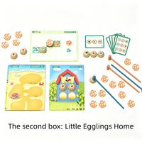Collection de jeux de développement cognitif, jouet de puzzle multi-styles pour enfants de 4 à 5 ans