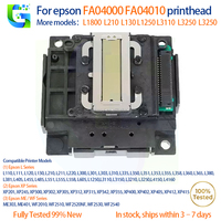 Untuk Printhead Epson EcoTank FA04000 untuk ET-2720 ET-2803 L3110 L3150 L3250 100% Baru Tinta Eco Solvent Kepala Printer Inkjet