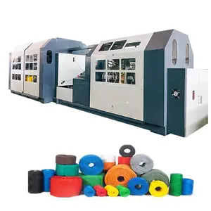 Máquina de torção de corda de estrutura rígida, alta, para produtos de corda, máquina de enrolamento de torção de fios de algodão, para venda
