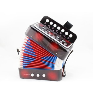 Acordeón Infantil Yinyue de 7 Teclas y 2 Bajos, Instrumento Musical Educativo para Niños, Juguete de Aprendizaje Temprano - Product Image 5