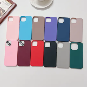 เคสซิลิโคนเนื้อนิ่ม TPU ผิวหนา1.5มม. เข้ากันได้กับ <span class=keywords><strong>iPhone</strong></span> 16-11 PRO <span class=keywords><strong>MAX</strong></span> กรอบโทรศัพท์มือถือซิลิโคนแบบนิ่ม - Product Image 6
