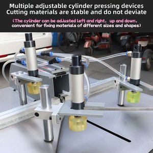 12 45/90 Degree Mitre Saw Aluminum Cutting Angle Cutting Machine Wood Photo Frame Making Machine - Product Image 3