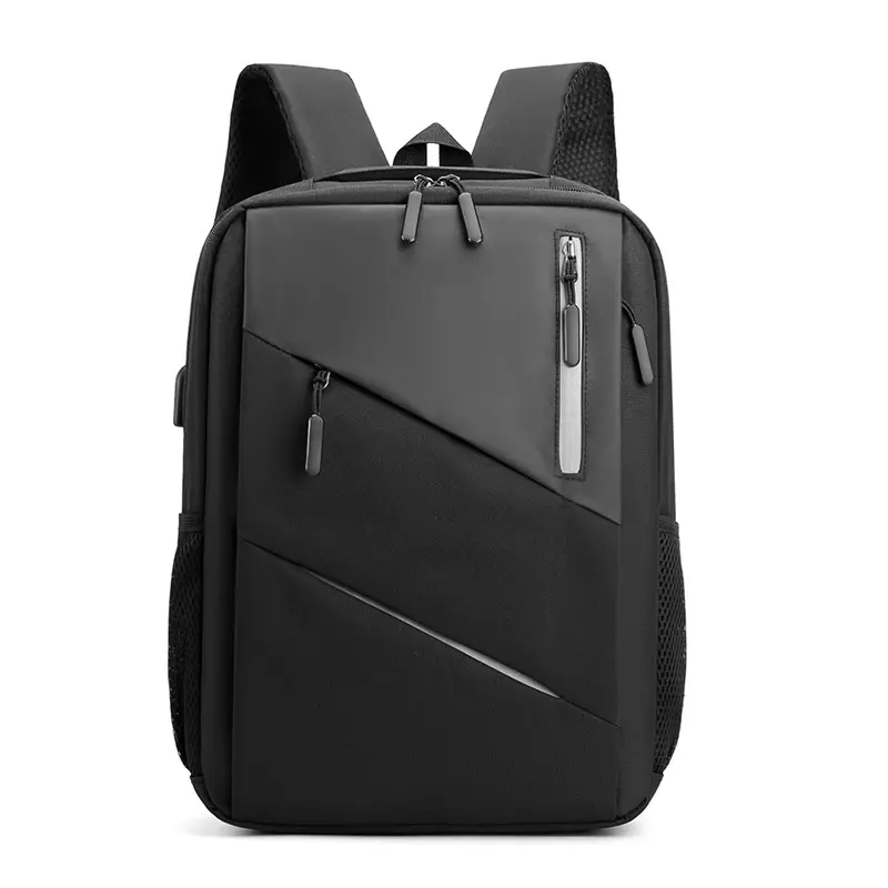 Nouveau sac à dos pour ordinateur portable sac avec sangle de chariot sac d'affaires avec port de charge USB